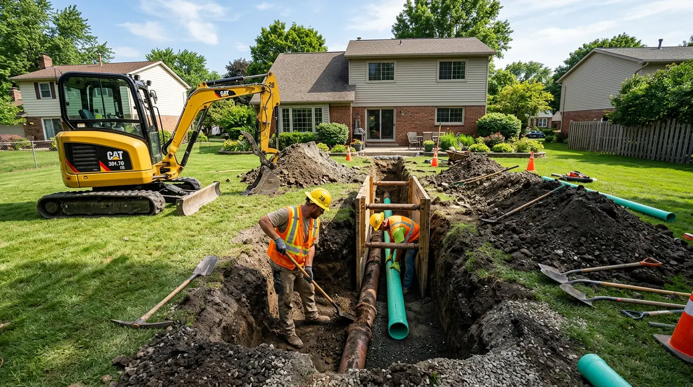 Storm Drain Cleaning in Urbandale, IA
